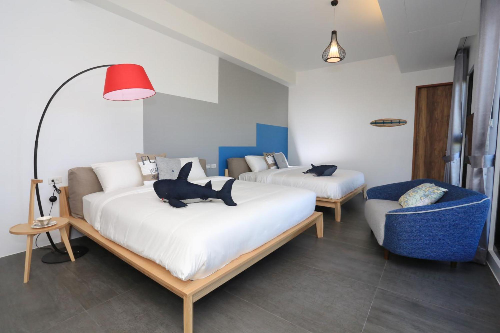 Qi Li Xiang Homestay Wujie Pokoj fotografie