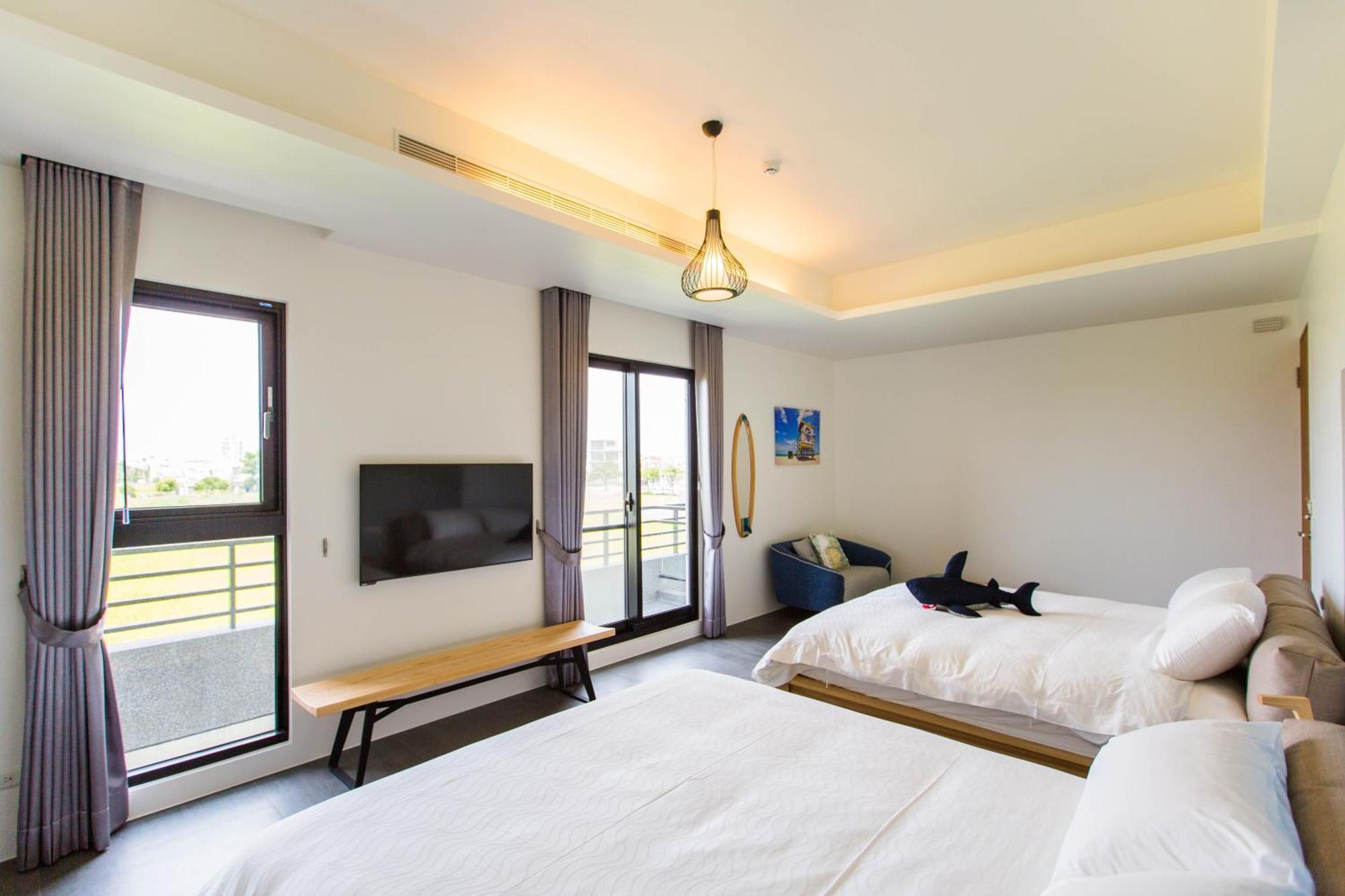 Qi Li Xiang Homestay Wujie Pokoj fotografie