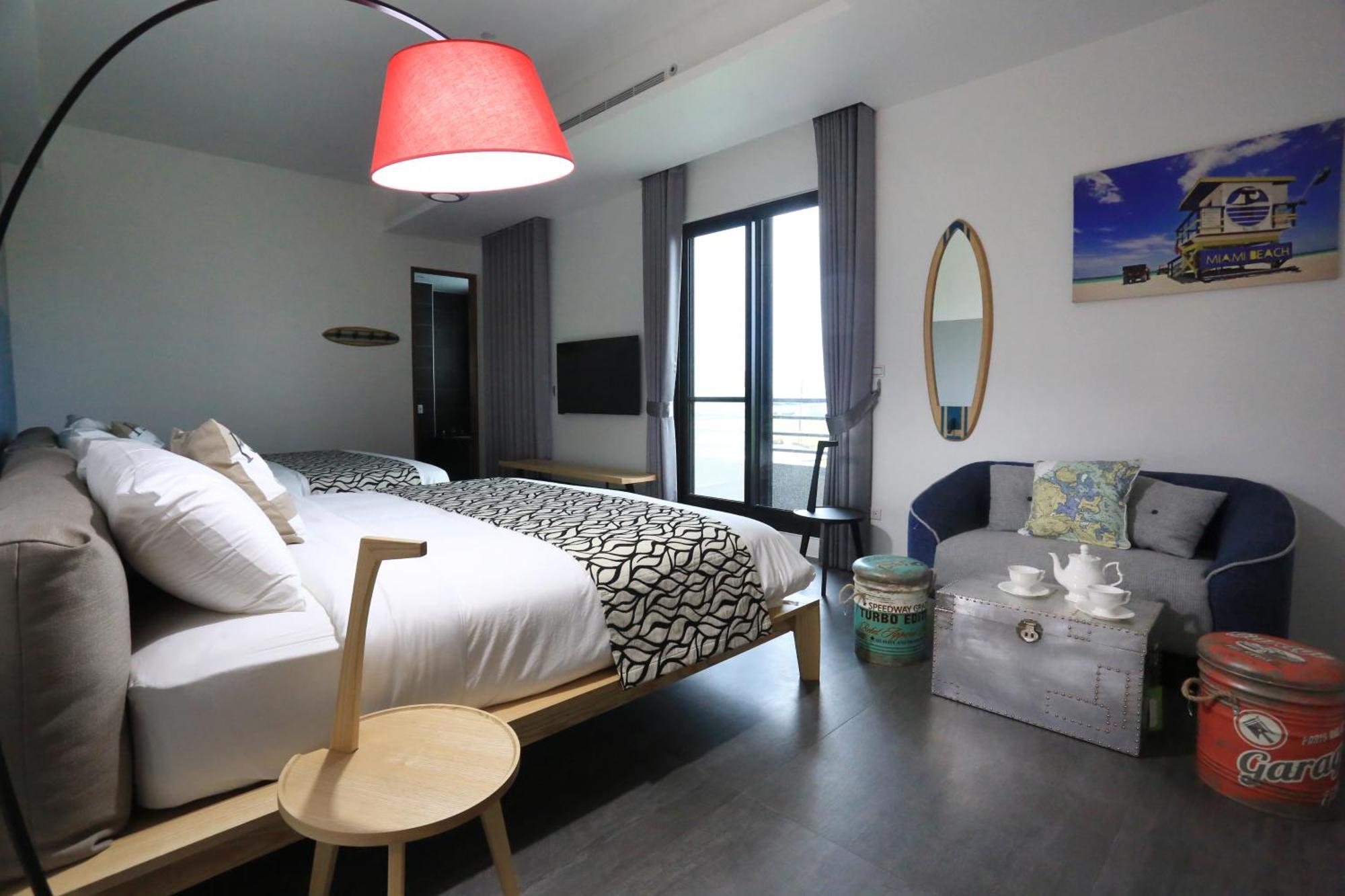 Qi Li Xiang Homestay Wujie Pokoj fotografie