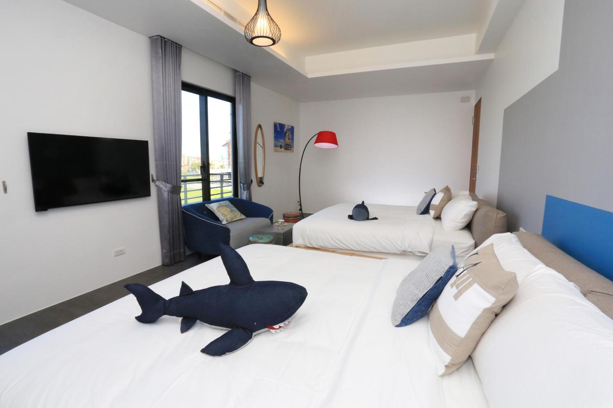 Qi Li Xiang Homestay Wujie Pokoj fotografie