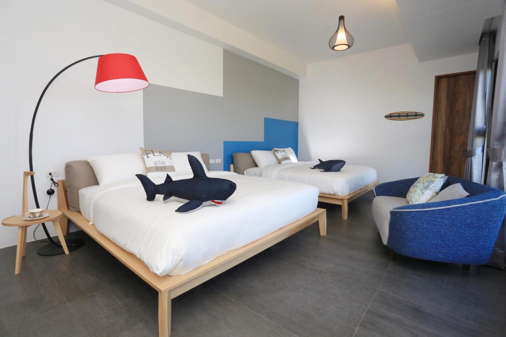 Qi Li Xiang Homestay Wujie Pokoj fotografie
