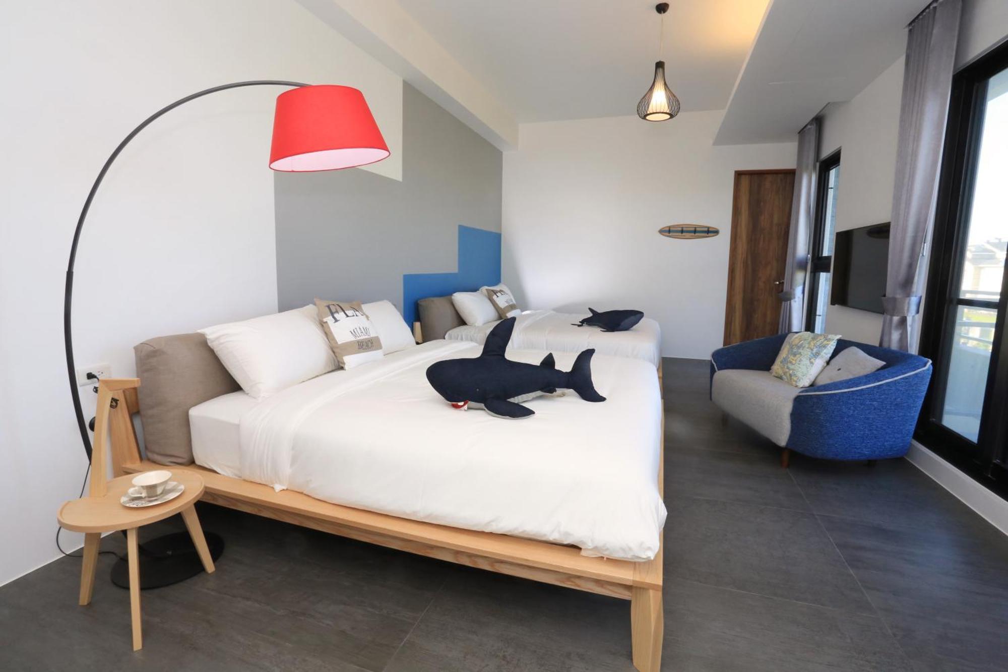 Qi Li Xiang Homestay Wujie Pokoj fotografie