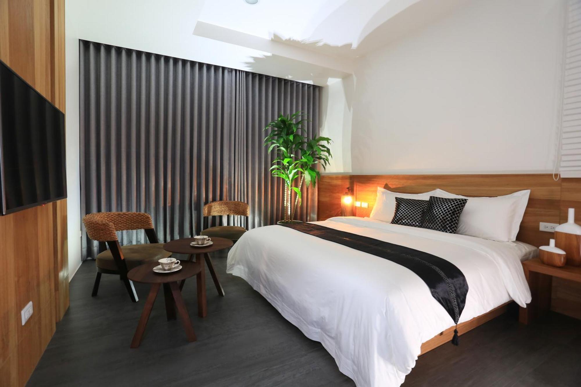 Qi Li Xiang Homestay Wujie Pokoj fotografie