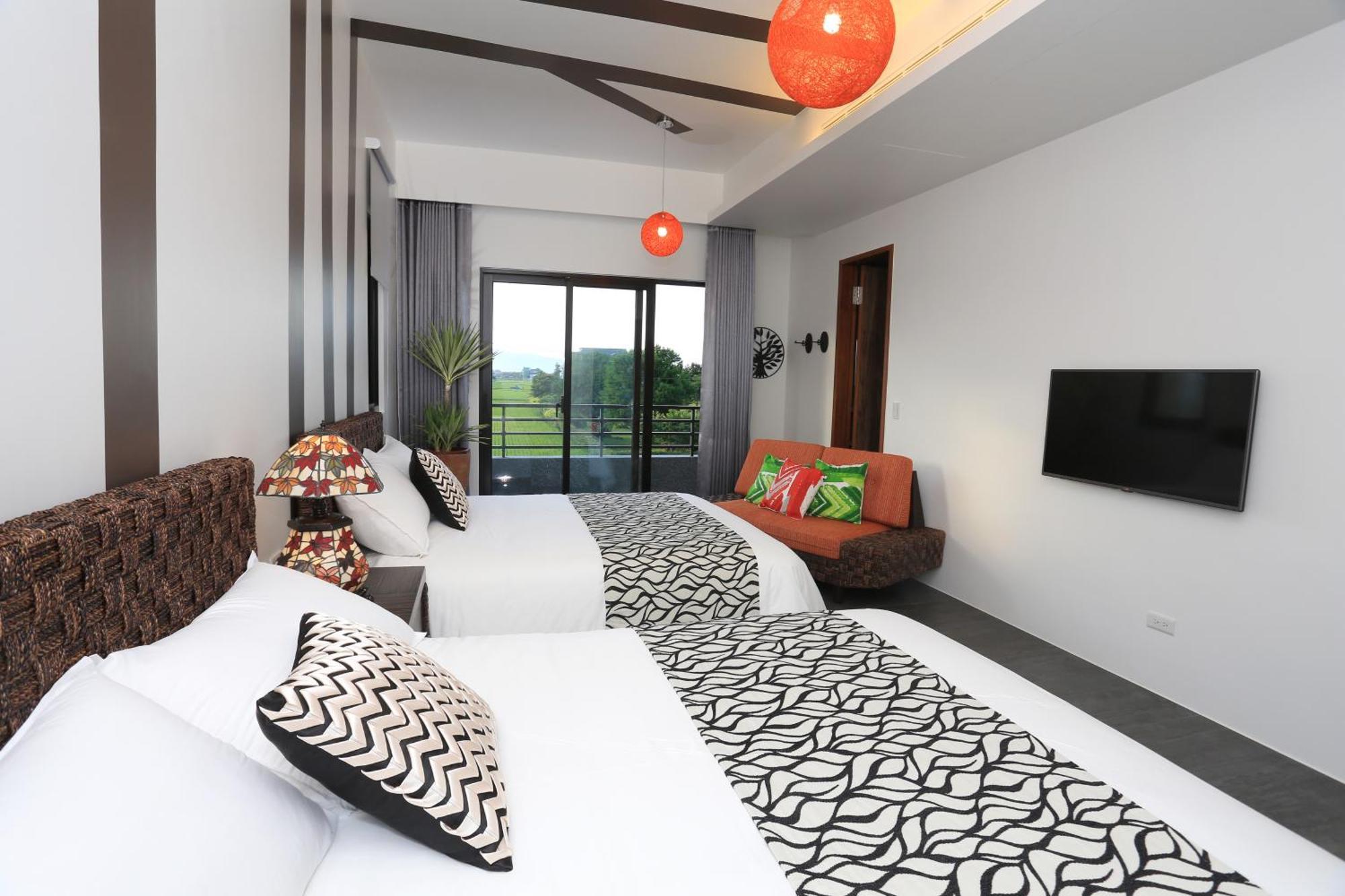 Qi Li Xiang Homestay Wujie Pokoj fotografie