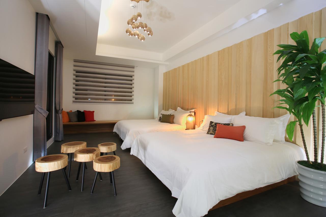 Qi Li Xiang Homestay Wujie Pokoj fotografie
